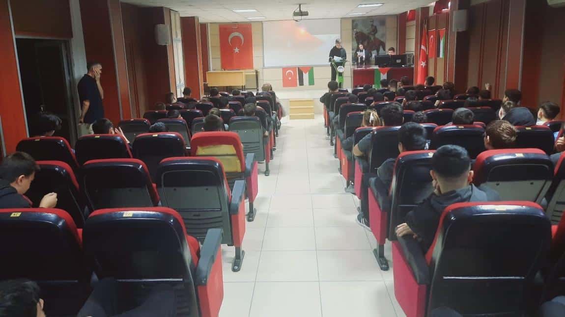 FİLİSTİN VE GAZZE: TARİH, FARKINDALIK VE EMPATİ ETKİNLİĞİMİZ